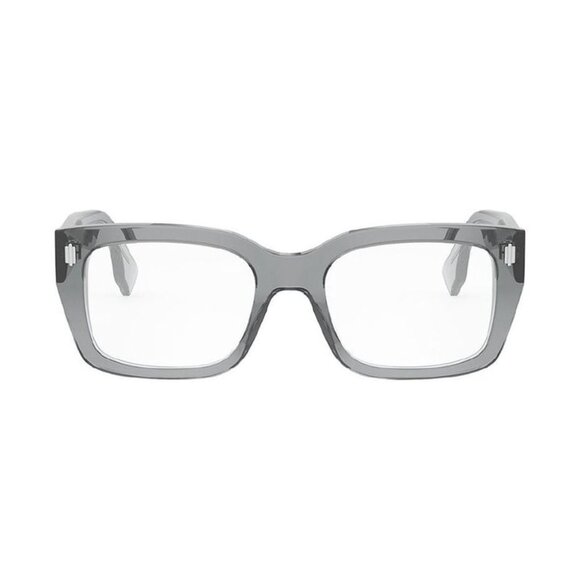 NEW FENDI UNISEX EYEGLASSES FENDI FE50094I 020 GREY EYEWEAR - Picture 2 of 3